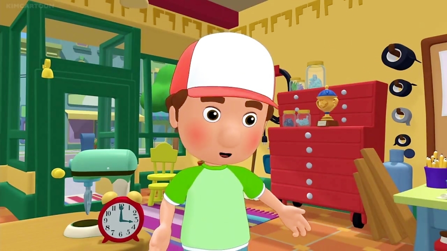 انیمیشن پسر مهندس Handy Manny - فصل 3 قسمت 14 پارت اول